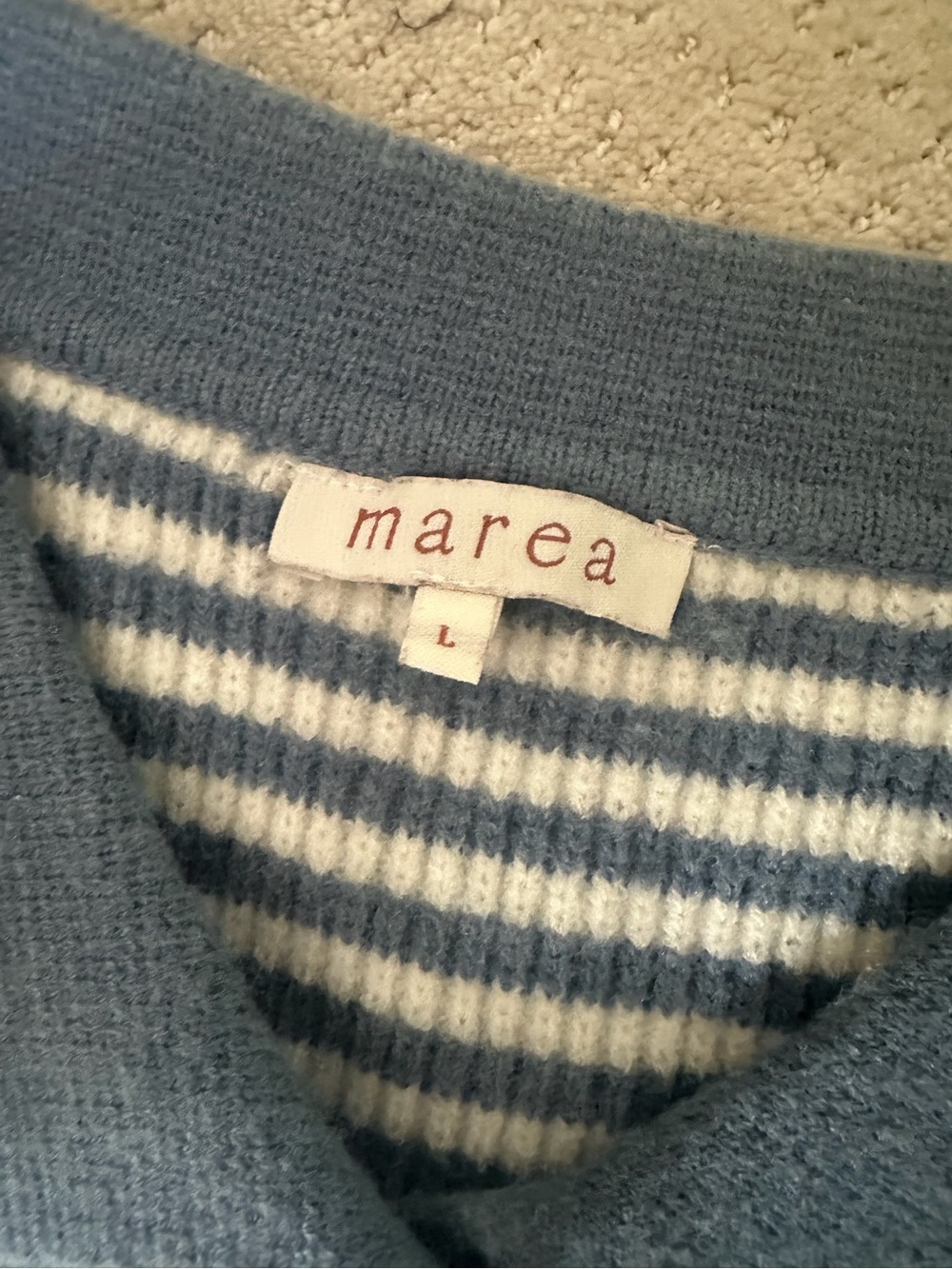 Marea Coastal Stripe Cardigan - Picture 4 of 7